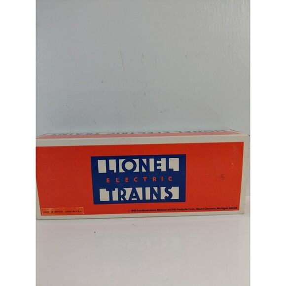 Lionel 6-9473 Train O Gauge Model Railroad Lehigh Valley Boxcar w/Box - Picture 13 of 13